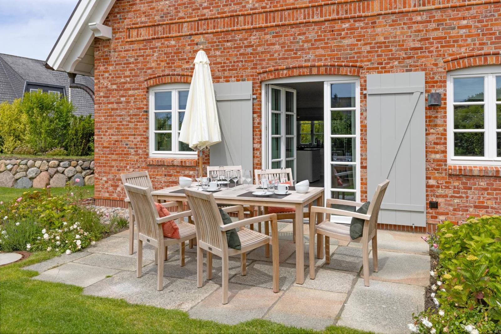 Ferienhaus Moorkamp List auf Sylt