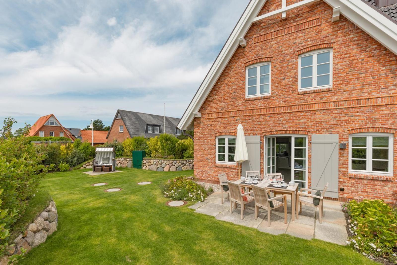 Ferienhaus Moorkamp List auf Sylt